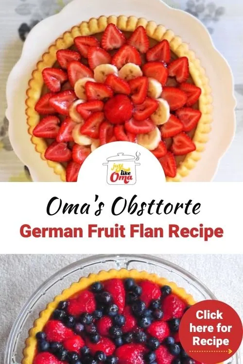 Erdbeer- und Blaubeer-Obstkuchen... so einfach, so schnell und so wunderbar!