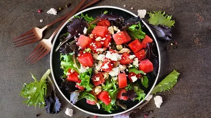 Erdbeeren in einer Schale