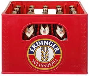 Erdinger Alkoholfrei Weizenbier im Sortiment von Kaufland