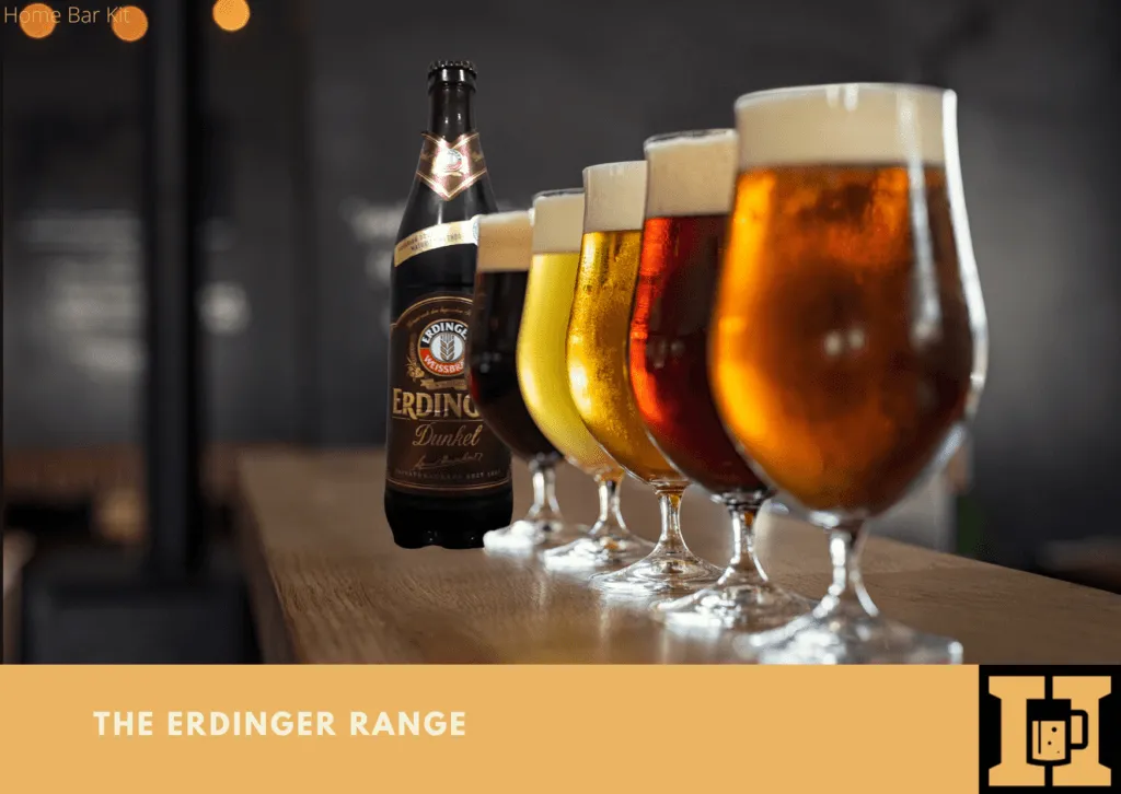 Erdinger Sortiment