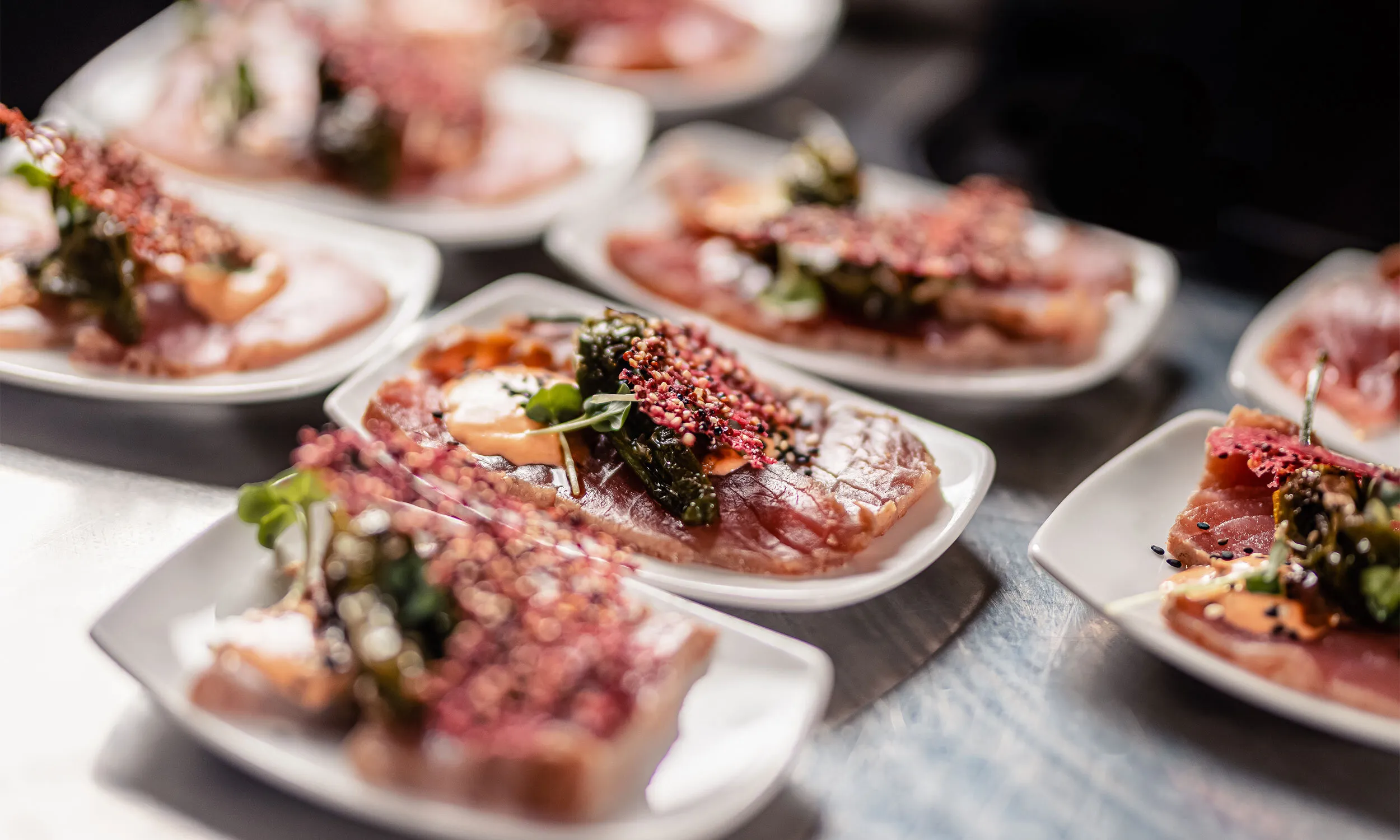 Erika Bergheim, Chefköchin der Pierburg in Essen, in ihrer Küche