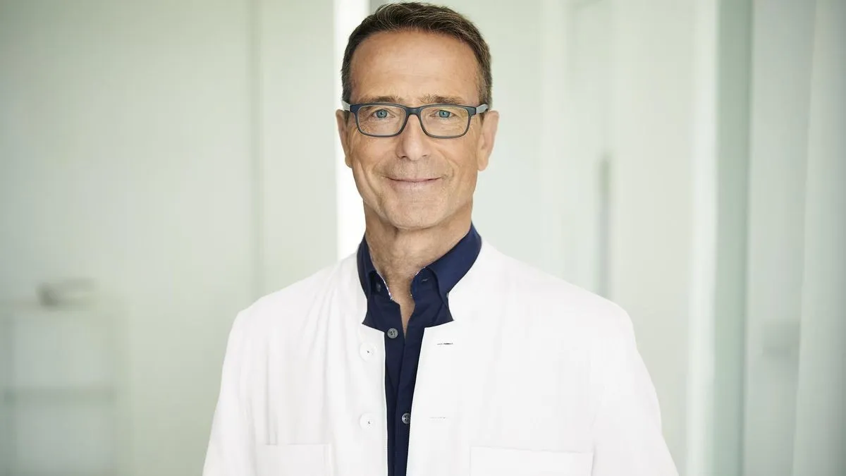 Ernährungsexperte Dr. Matthias Riedl erklärt die Bedeutung von grünem Gemüse