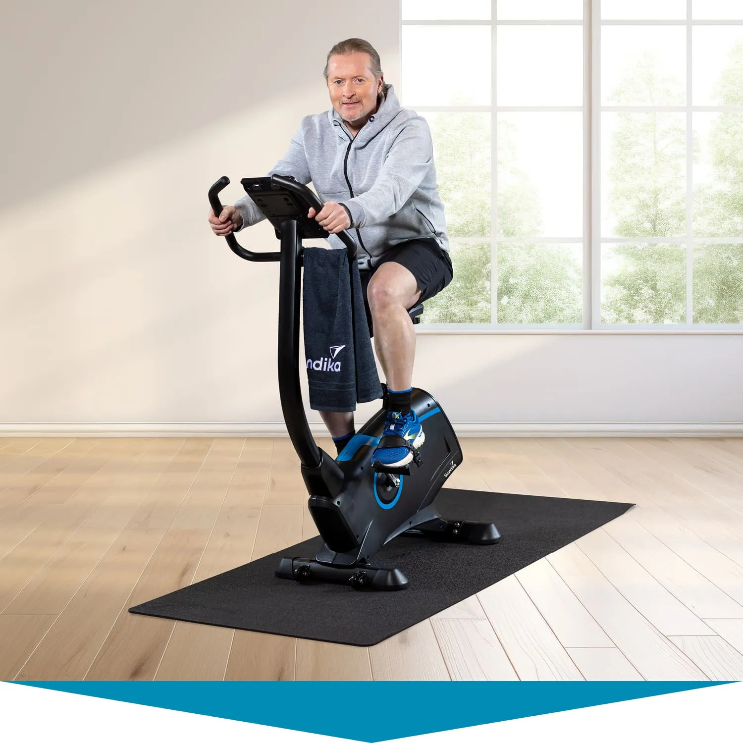 Erreichen Sie Ihre Trainingsziele mit einem Ergometer Fahrrad