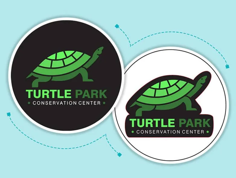 Erstellen von Stickern mit CorelDRAW