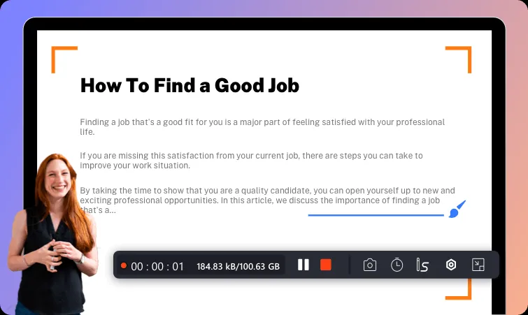Erstellung einer Video-Anleitung