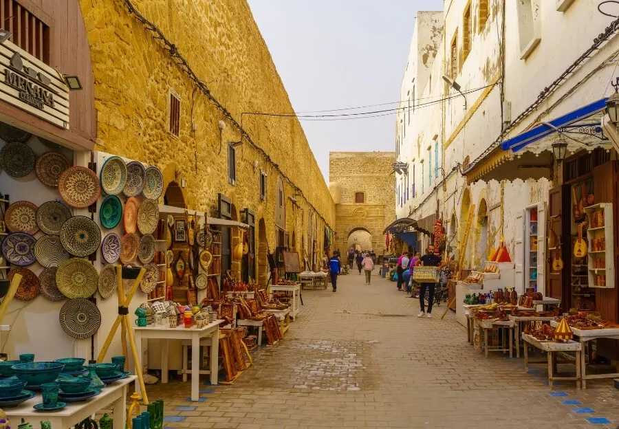 Essaouria ist ein günstiges Reiseziel im März