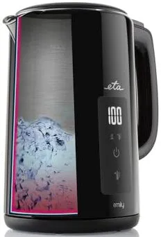 Eta Emily Wasserkocher: Temperaturwahl bis 90 Grad und schnelle Heizleistung