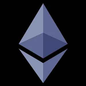 ETH Logo für Zahlung mit Ethereum