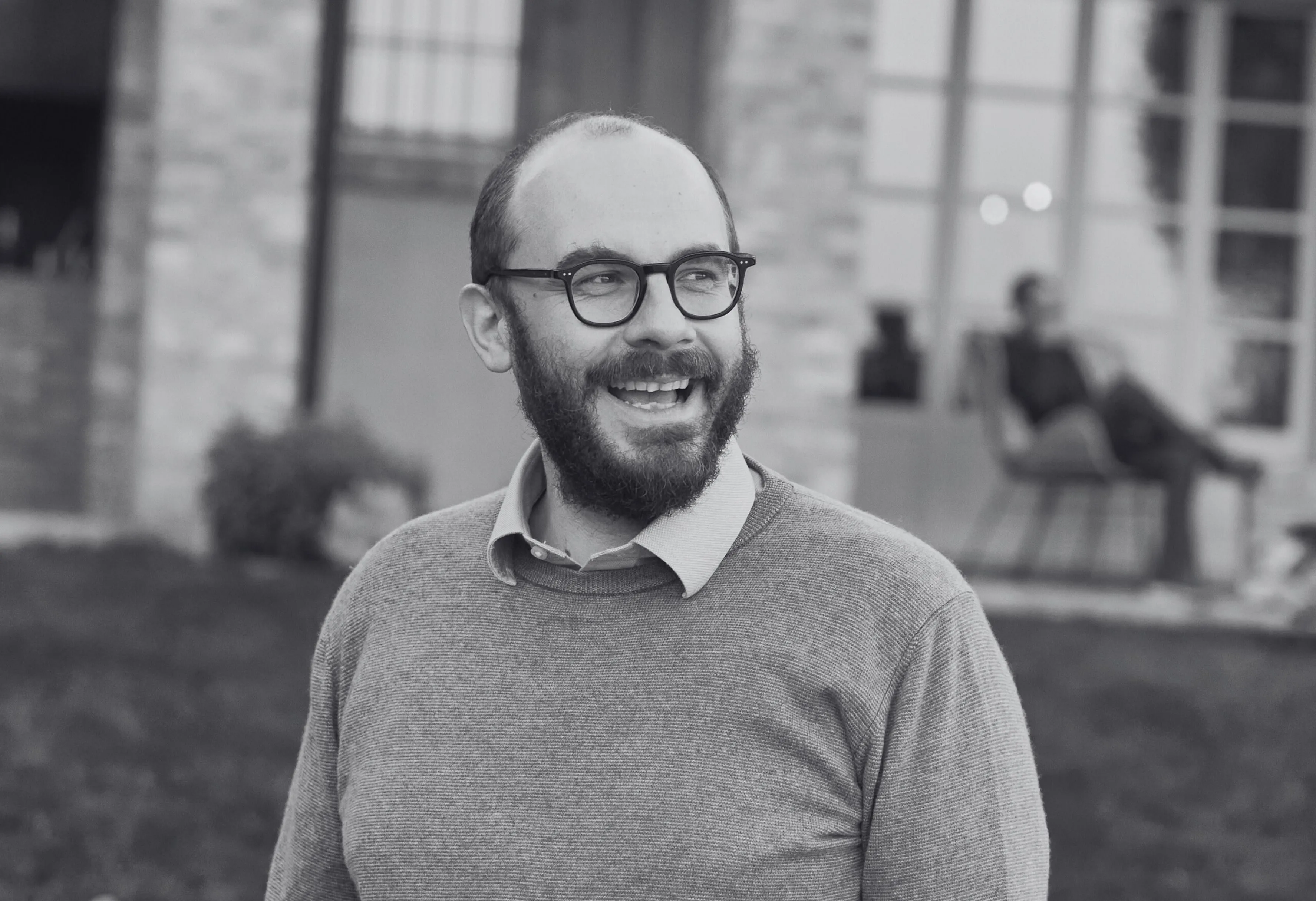 Eugenio Signoroni, Mitautor von Condividere, ist der Kopf (und Magen) hinter unseren League of Travelers-Reisen in Italien.