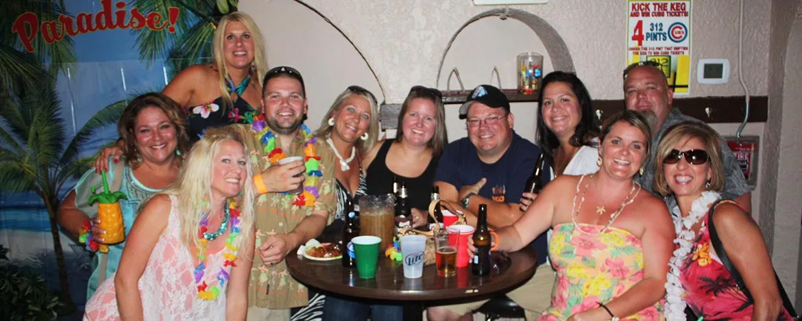 Eventkalender oder Ankündigung für DJ Sport Events in Deutschland