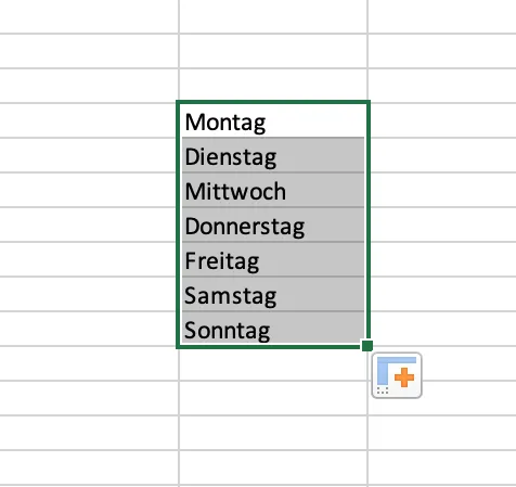 Excel Formeln Automatisches Ausfüllen, StudySmarter Excel