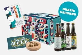 Exklusive Weizenbier Geschenkbox und Tasting-Pakete