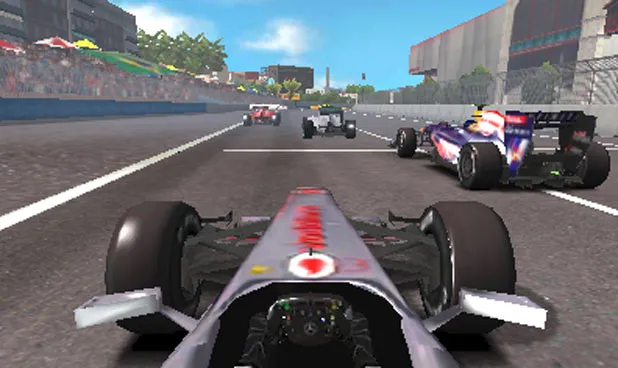 F1 2011 Chaos auf dem 3DS