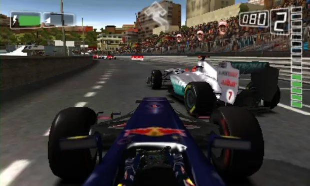 F1 2011 Fans auf dem Nintendo 3DS