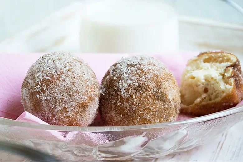 Faasekiechelcher, süße Krapfen zur Fastnacht aus dem Saarland