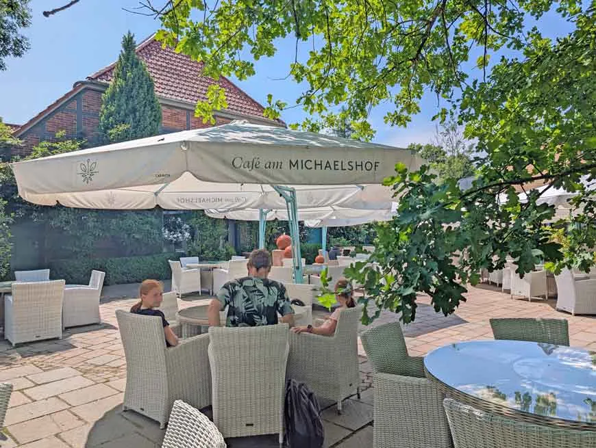 Fahrradtour zum Michaelshof, einer Demeter-Gemeinschaft