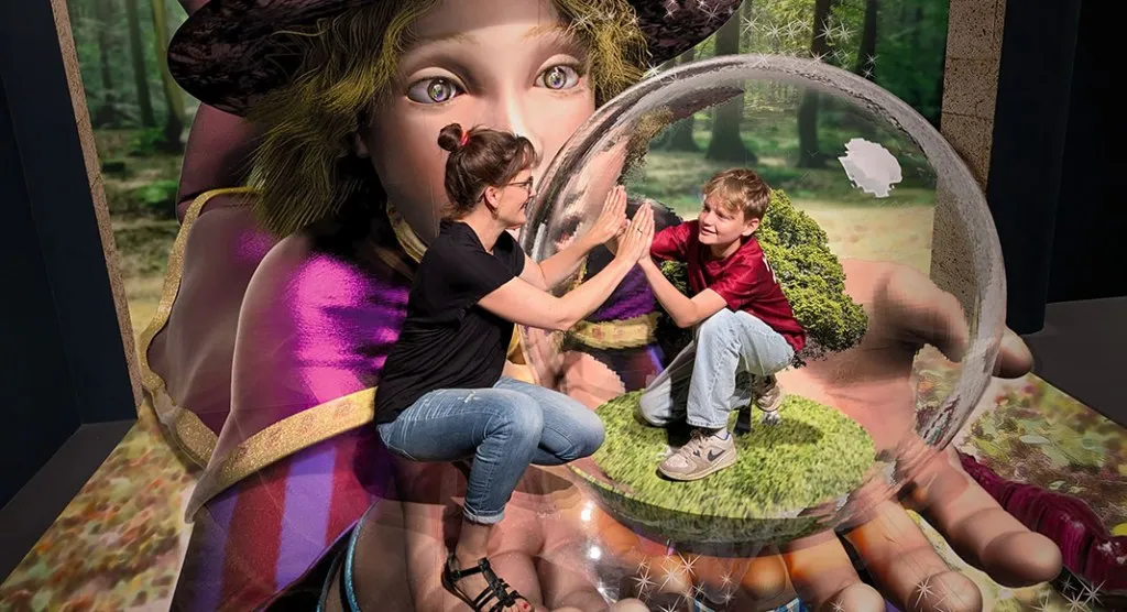 Familienausflug Hamburg: Lustige Illusionen im 3D TrickArt Museum