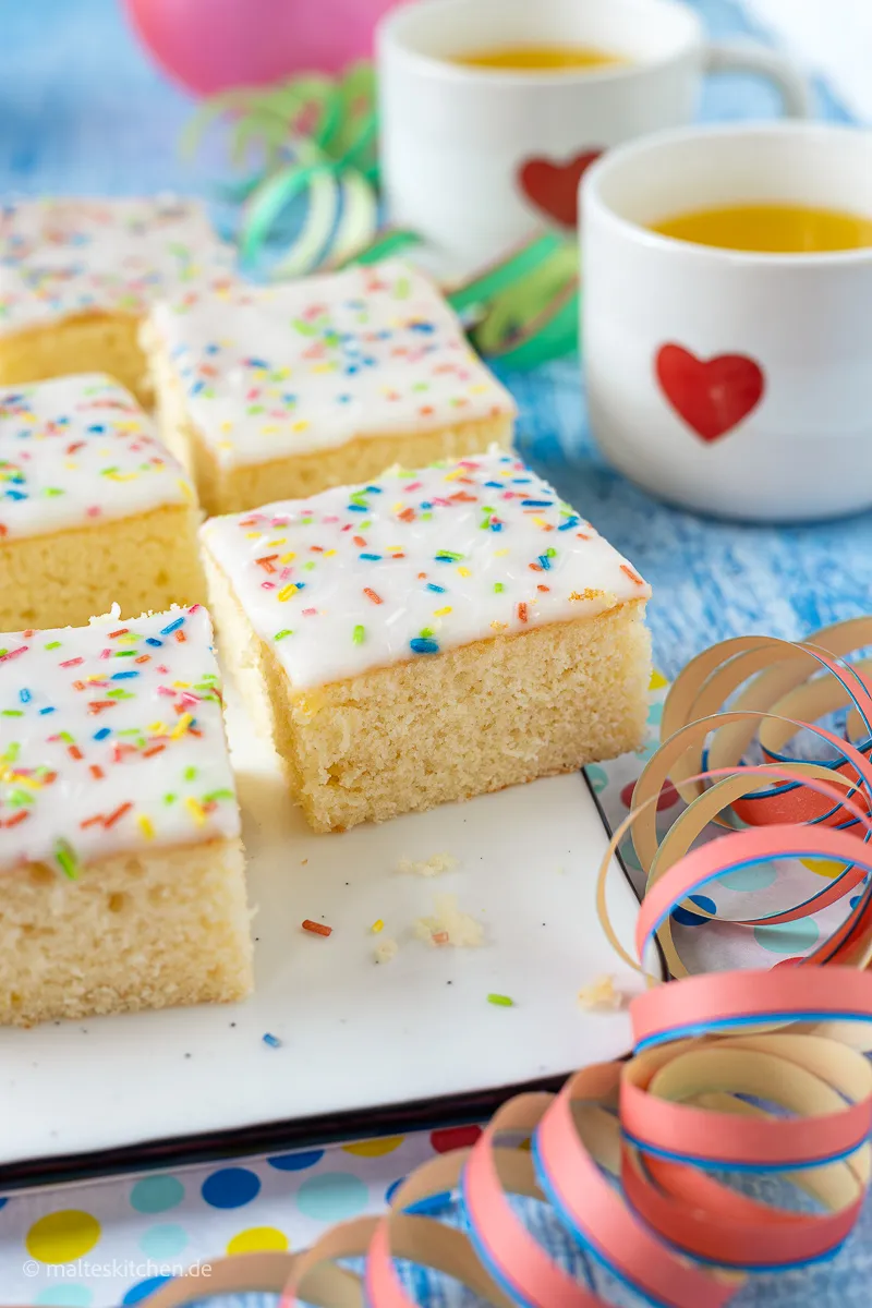 Fantakuchen vom Blech