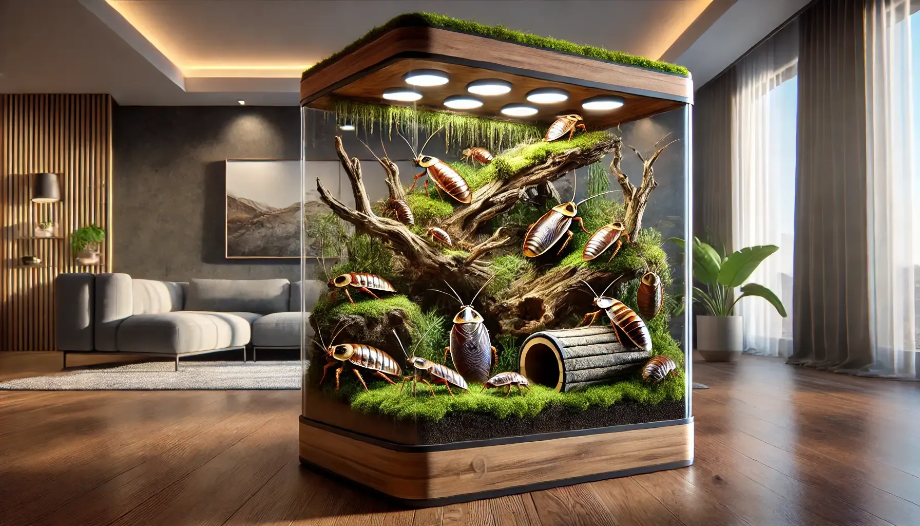 Fauchschaben als Haustier: Ein faszinierender Blick auf Madagaskar-Fauchschaben