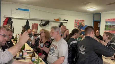 Faustballturnier 2022: Die Siegerehrung