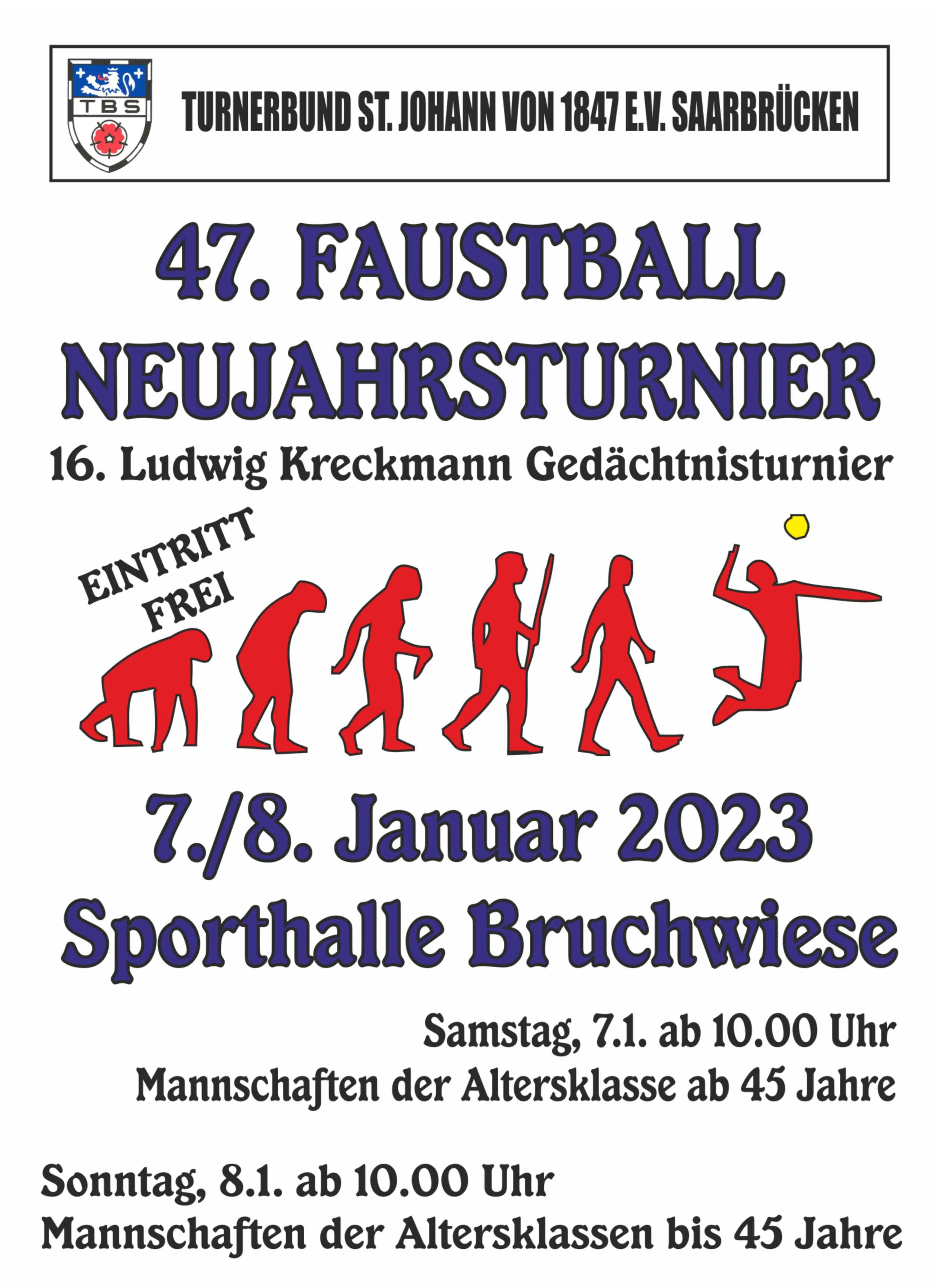 Faustballturnier 2023: Impressionen vom Spieltag