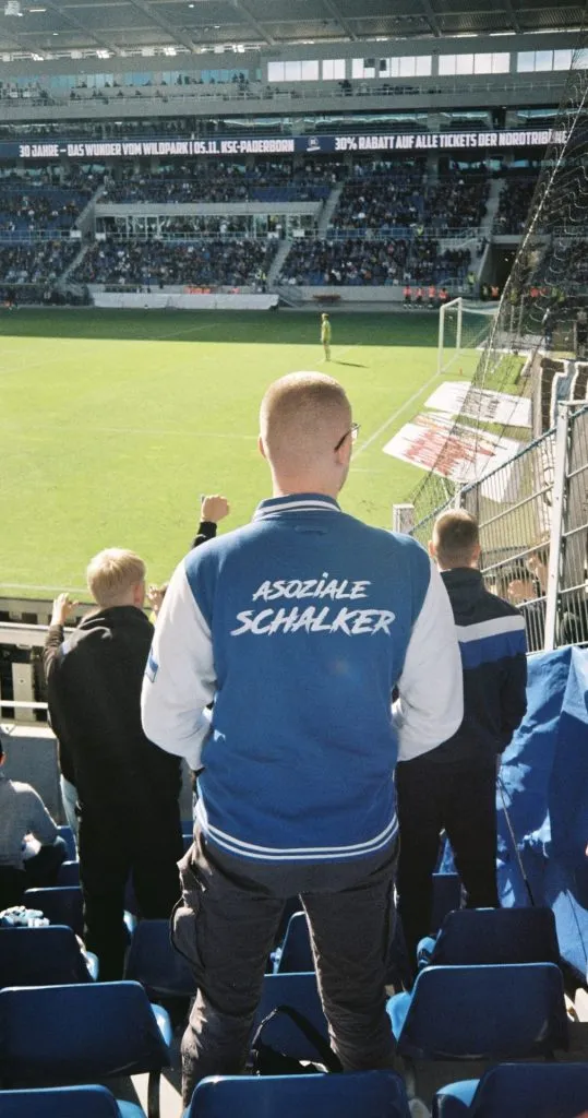 FC Schalke 04 Fans, Arena AufSchalke