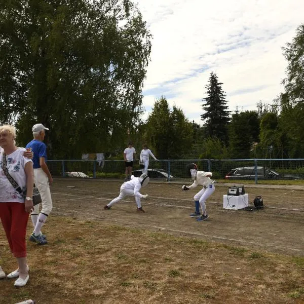 Fechten als wichtiger Bestandteil der Jahnmehrkämpfe
