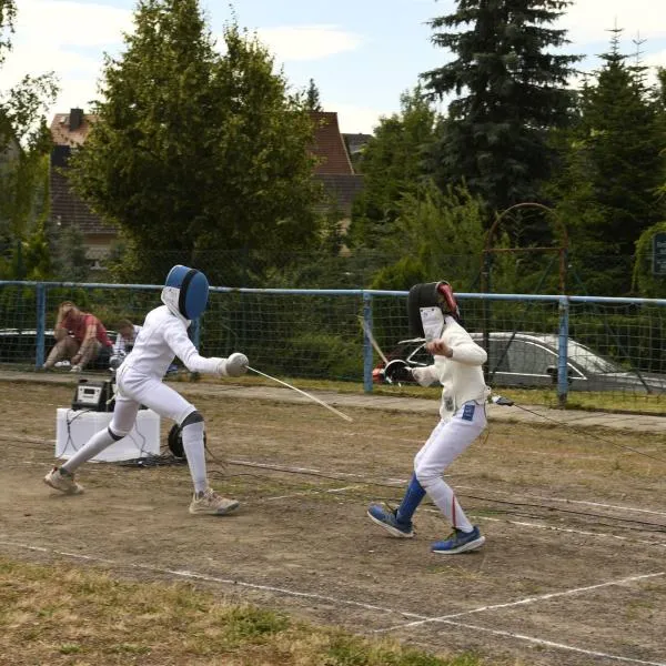 Fechten: Eine traditionsreiche Sportart bei den Jahnmehrkämpfen