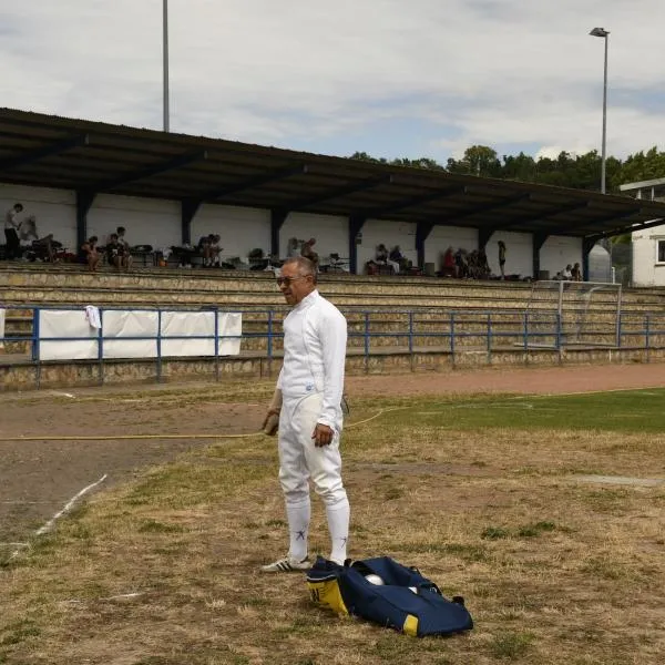 Fechten erfordert Disziplin und Konzentration