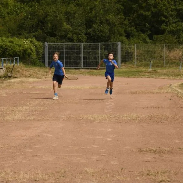 Fechten ist ein Sport, der die Konzentration fördert