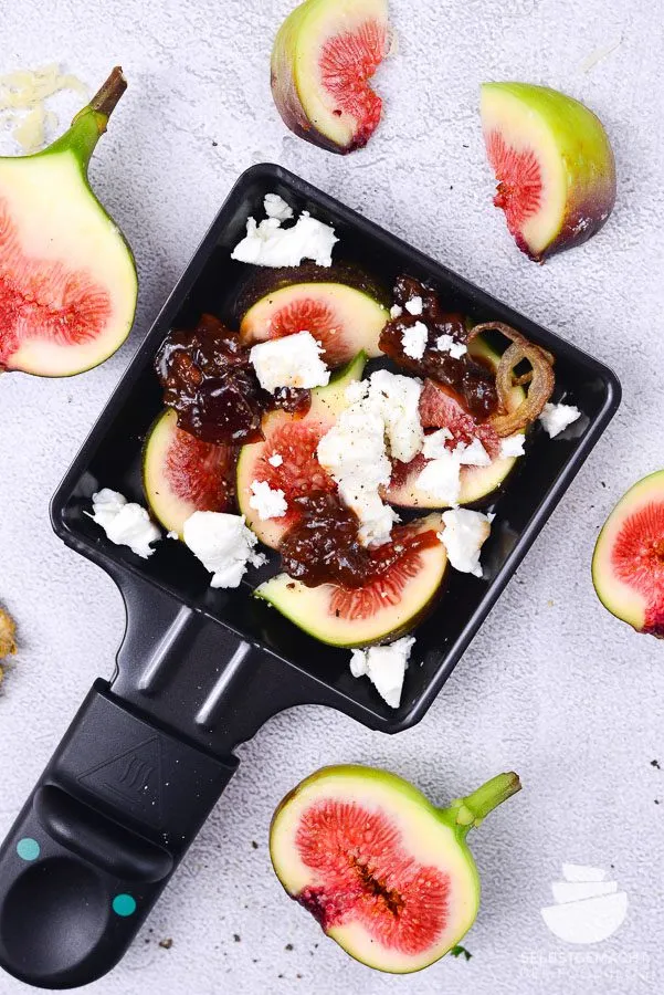 Feigen, Feta und Zwiebel-Chutney