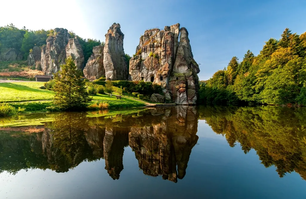 Felsen im Teutoburger Wald