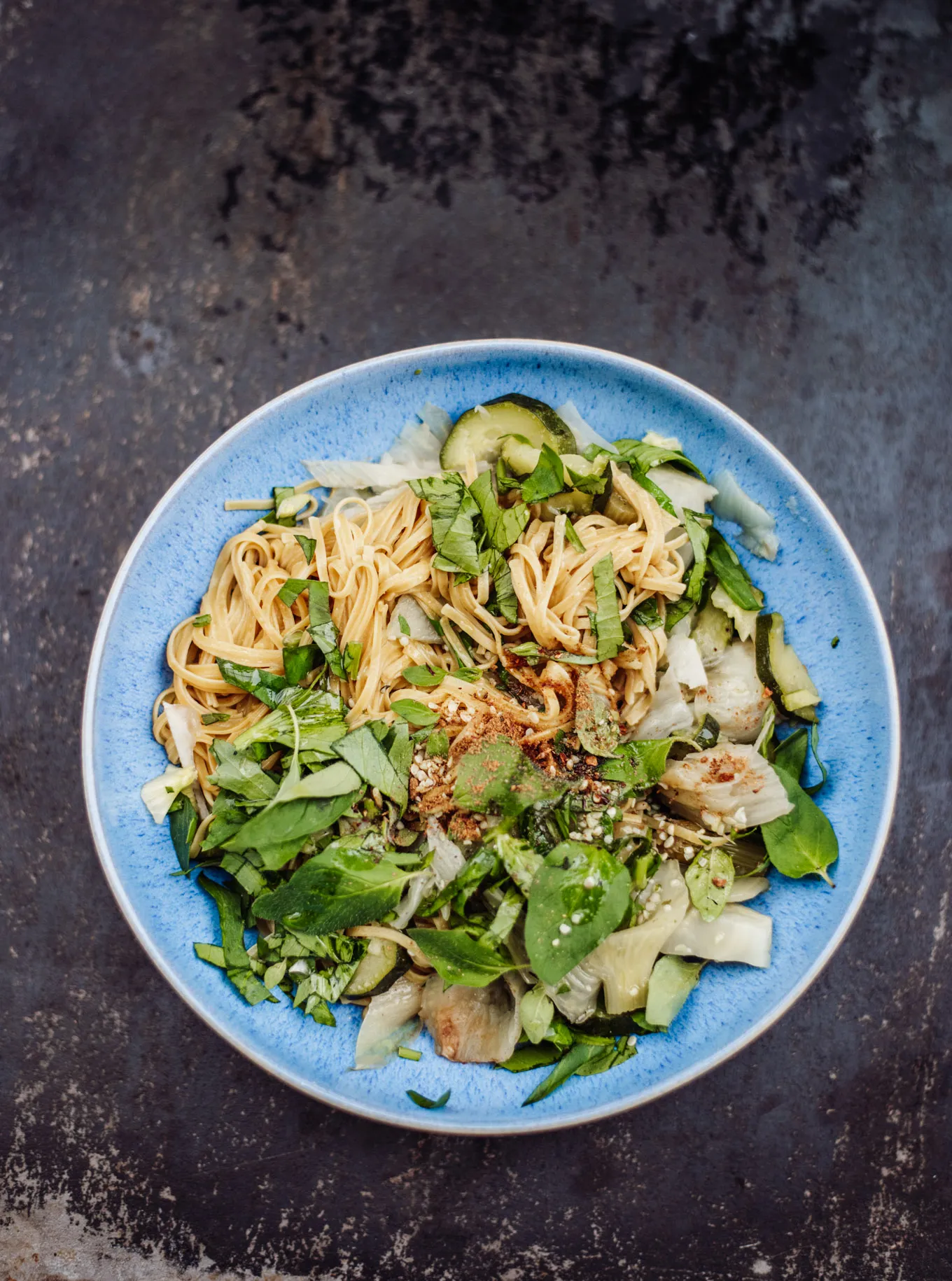 fenchel-zucchini-schnelle-vegane-lunch-bowl