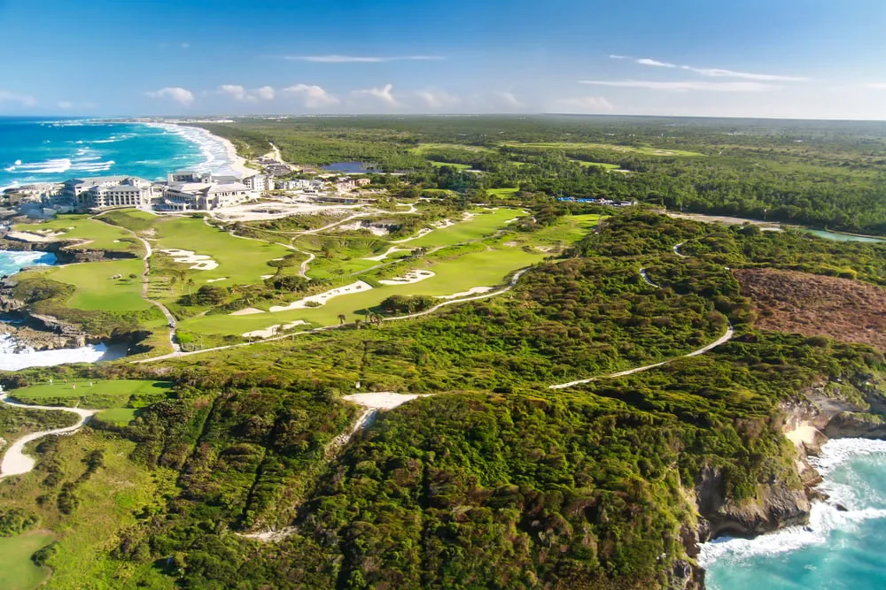 Ferienregion Bavaro mit traumhaften Stränden