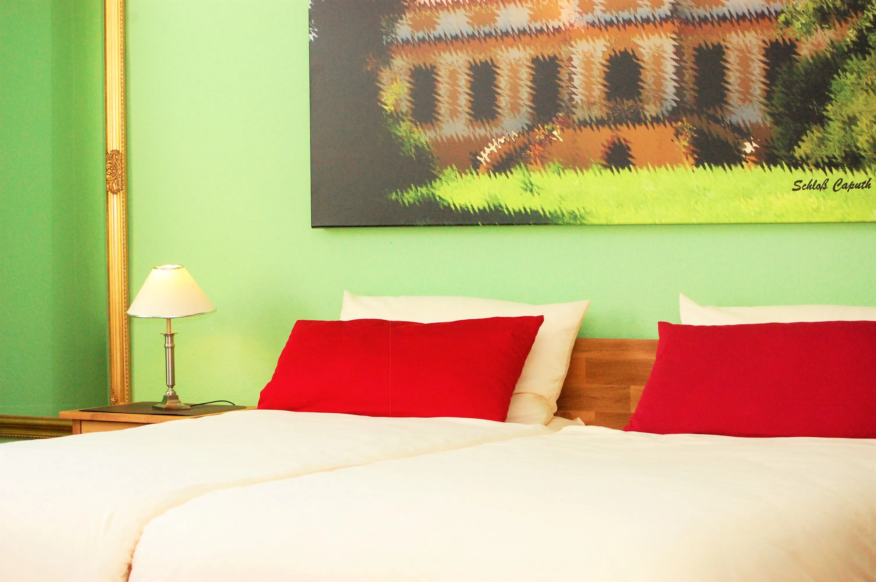 Ferienwohnung Caputh Schlafzimmer