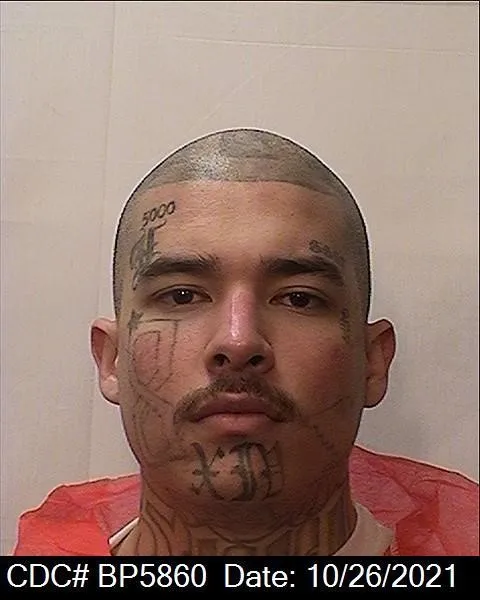 Fernando TorresLopez, der Häftling, der im Juli 2022 im Pelican Bay Staatsgefängnis einen tödlichen Angriff verübt haben soll.