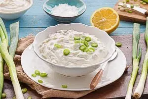 Fertig ist die leckere Sour Cream!