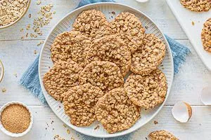 Fertig sind deine leckeren Haferkekse!