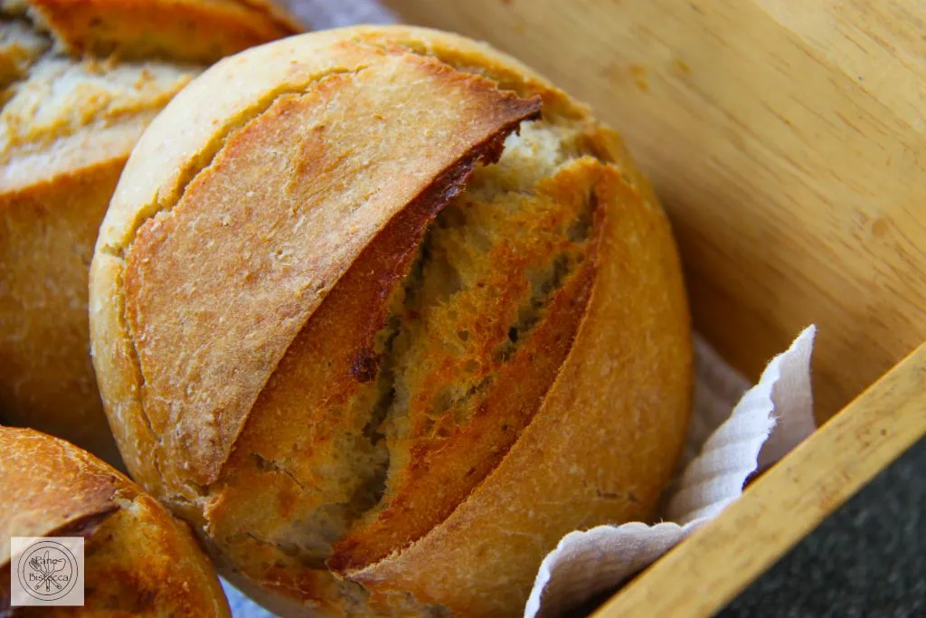 Fertige Schweizer Brötchen