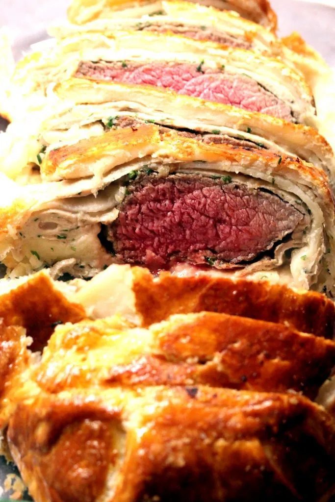Festliches Rinderfilet im Blätterteig