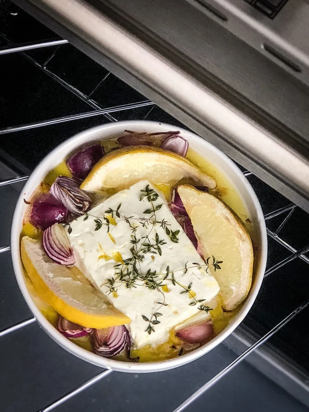 Feta aus dem Ofen