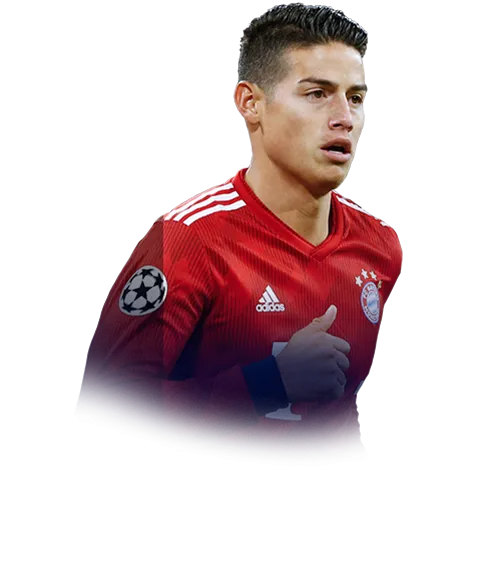 FIFA 19 James Rodriguez 90er CAM