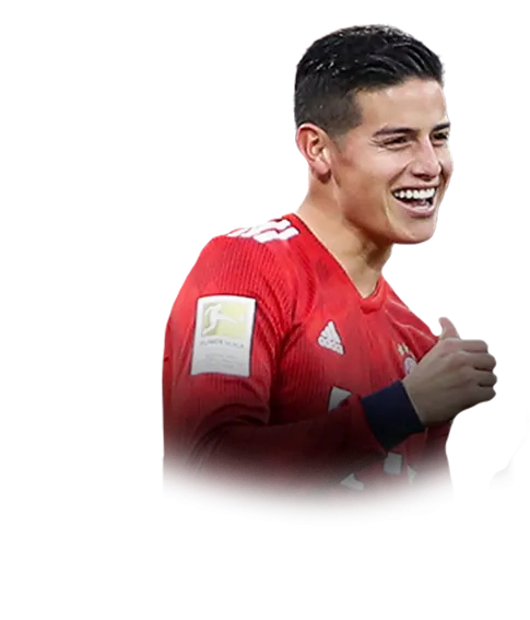 FIFA 19 James Rodriguez 91er CAM