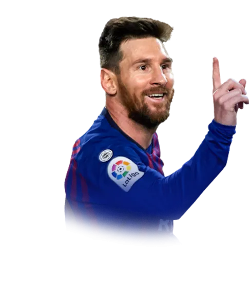 FIFA 19 Lionel Messi Team of the Year Karte 99 GES