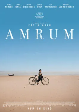 Filmplakat Amrum, Drama über Freundschaft und Erwachsenwerden im Kino Essen