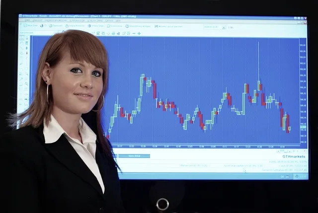 Finanzberatung in einem modernen Büro