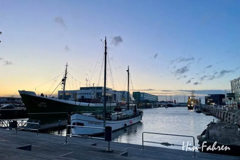 Fischereihafen in Bremerhaven