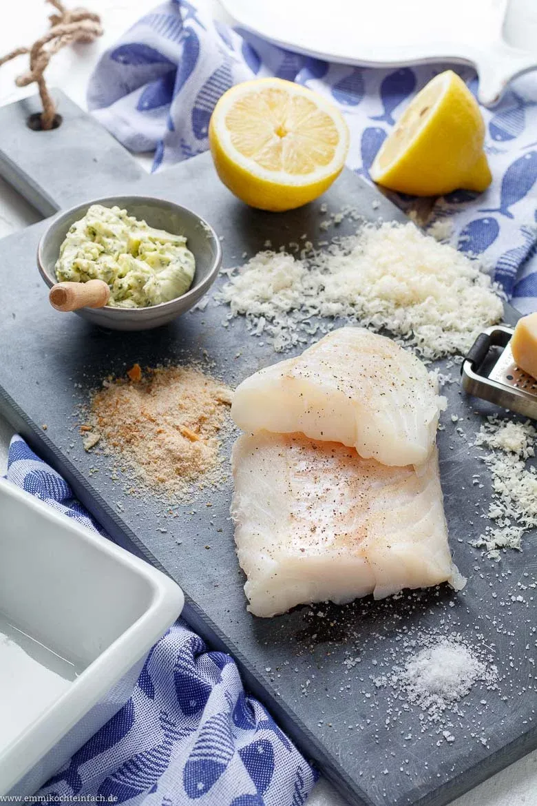 Fischfilet im Ofen ganz einfach selbst gemacht