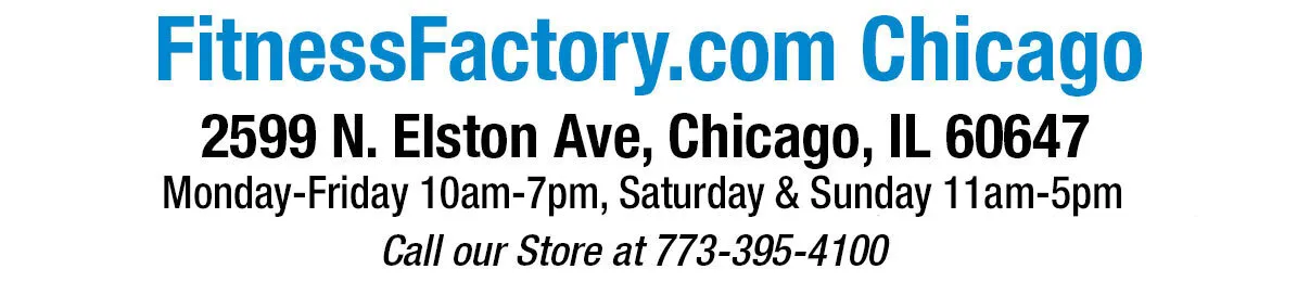 FitnessFactory Chicago Store Hours
