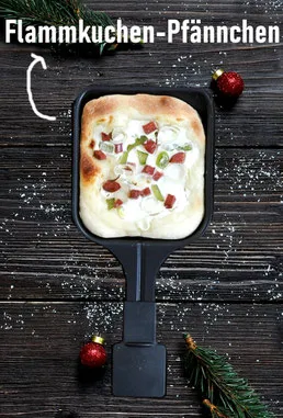 Flammkuchen Pfännchen